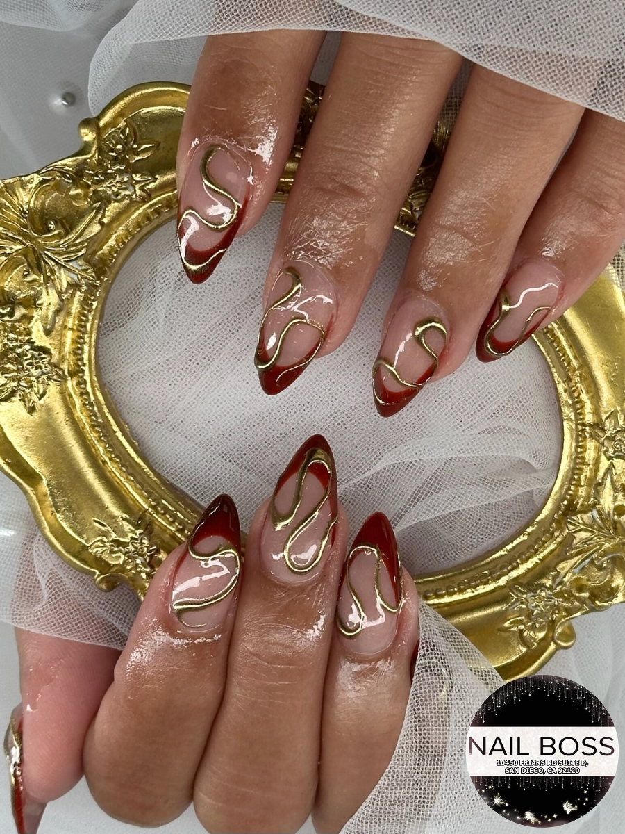 Nail Boss in San Diego, California 92120